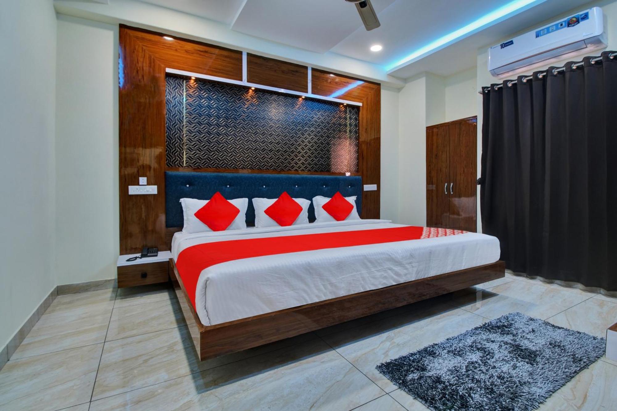 Oyo Flagship Hotel Elite Park Inn Guntūr Exterior foto